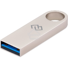 Флешка USB Digma DRIVE3 (DGFUL256A30SR), 256Gb, USB 3.0, R/W 120/50, серебристый