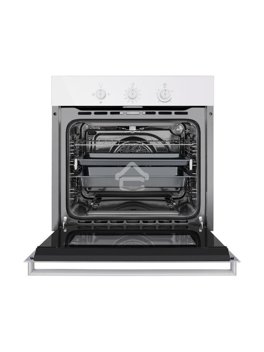 Шкаф духовой газовый Maunfeld MGOG.673W/ Газ, встраиваемый