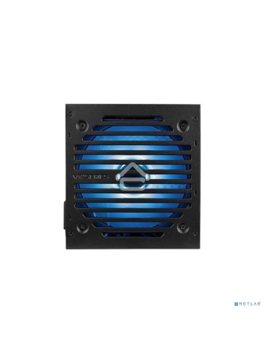 Блок питания Aerocool / Formula VX-500 PLUS RGB, 500Вт, 120мм, черный