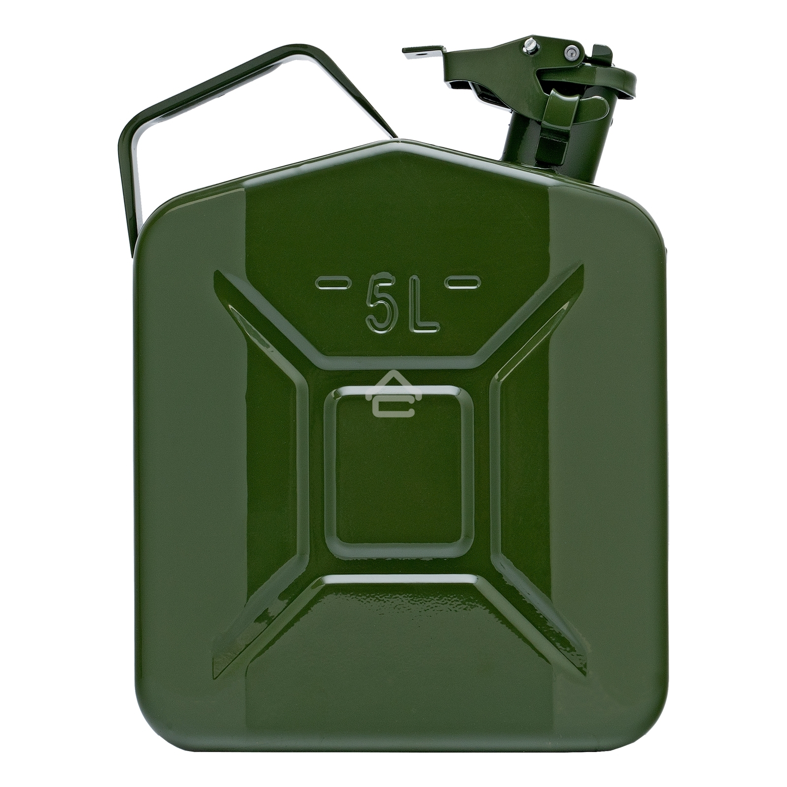 Канистра для ГСМ, металлическая, 5 литров Stels