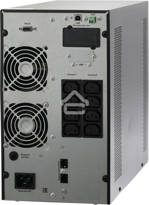 Источник бесперебойного питания Связь Инжиниринг СИПБ1,5БА.10-11 1500Вт 1500ВА черный