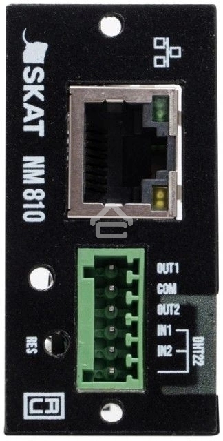 Плата управления Бастион SNMP-модуль NM810 (2147)