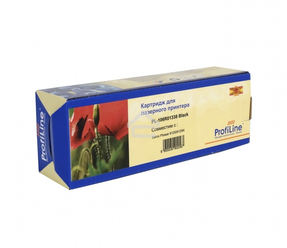 Картридж лазерный ProfiLine PL-106R01338 для принтеров Rank Xerox Phaser 6125/6125N черный 2000 копий