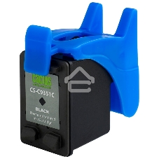 Картридж струйный Cactus CS-C9351C №21XL черный (20 мл) для HP DJ 3920/3940/D1360/D1460/D1470/D1560/D2330/D2360