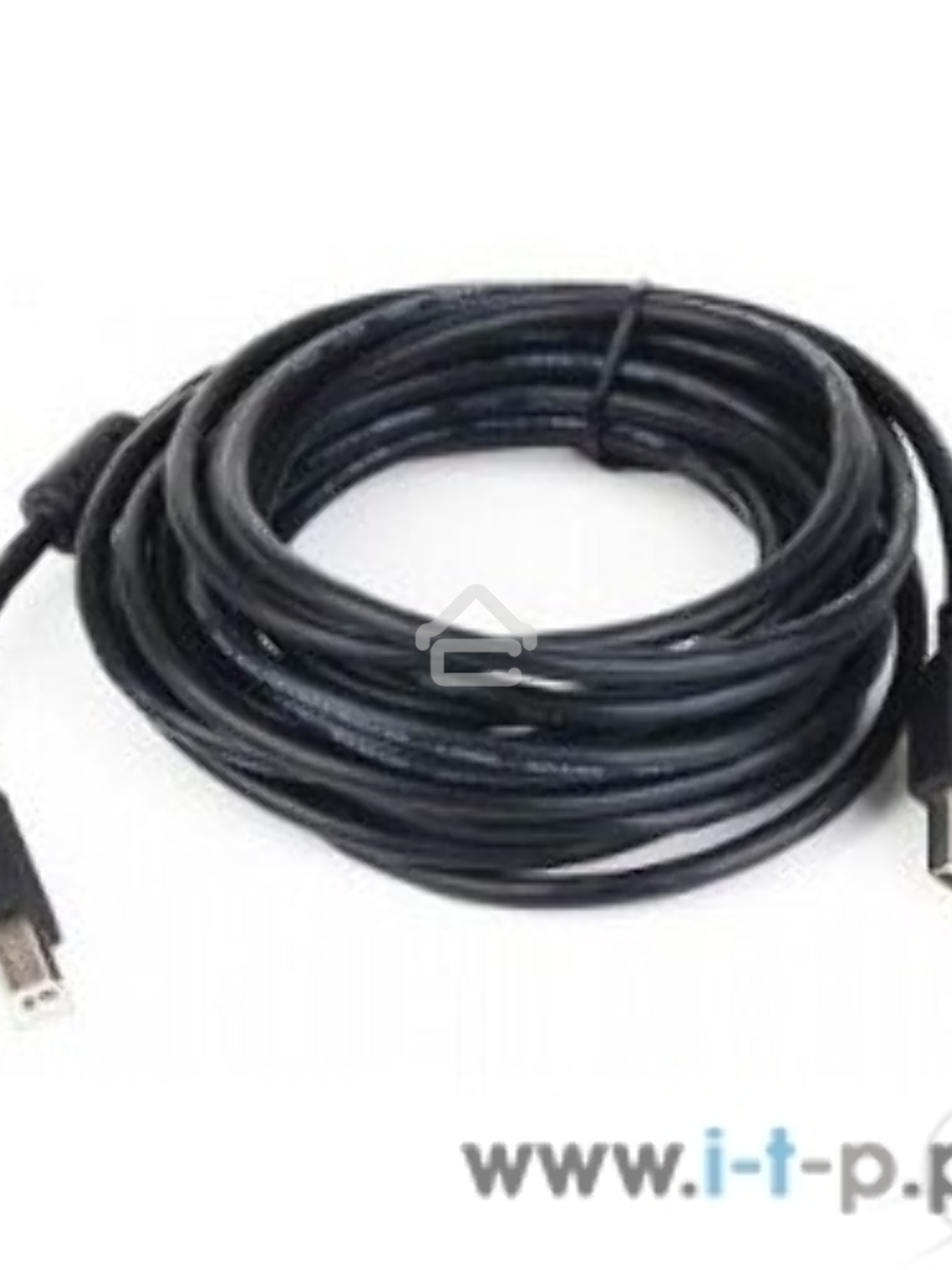 Кабель Gembird CCF-USB2-AMBM-6 USB 2.0 кабель PRO для соед. 1.8м AM/BM позол.конт., фер.кол., пакет