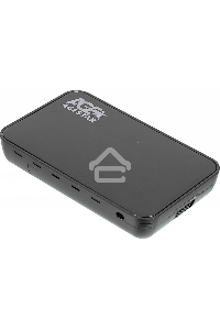 Внешний корпус для HDD AgeStar 3UB3A8-6G SATA II пластик/алюминий черный 3.5