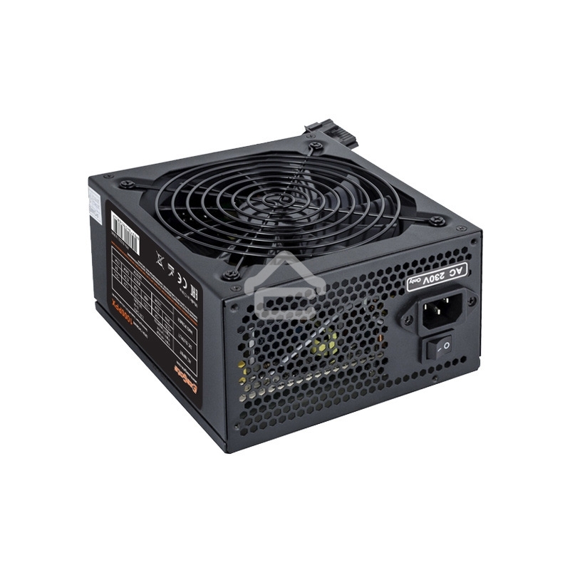 Блок питания ExeGate 1000PPX (EX222115RUS-S), 1000Вт, 140мм, модульный, черный