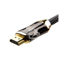 Кабель HDMI 19M/M,ver. 2.1, 8K@60 Hz 0.5m метал разъемы, нейлоновая оплетка Telecom <TCG300-0.5M> Кабель HDMI 19M/M,ver. 2.1, 8K@60 Hz 0.5m метал разъемы, нейлоновая оплетка Telecom
