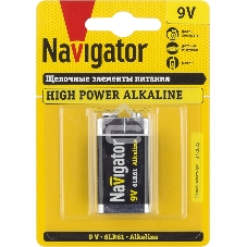Элемент питания алкалиновый Navigator 