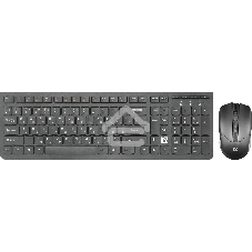 Комплект беспроводной клавиатура/мышь Defender COLUMBIA C-775 RU черный