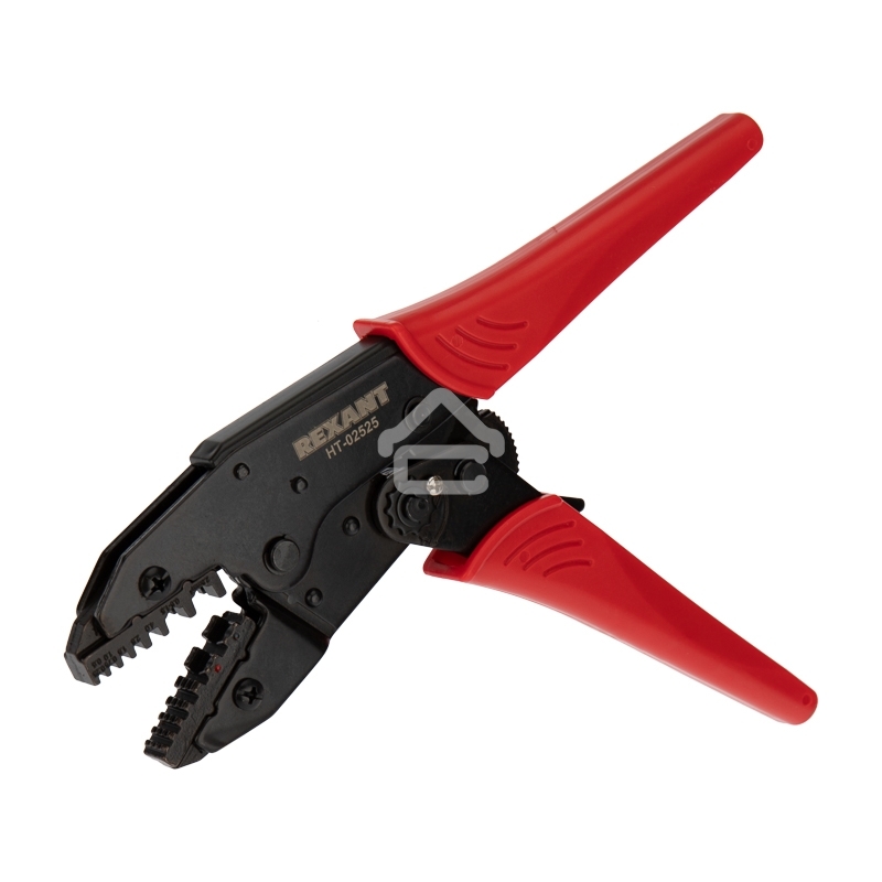 Кримпер комбинированный для обжима изолированных и штыревых наконечников 0.5 - 2.5 мм² (HT-02525) Rexant