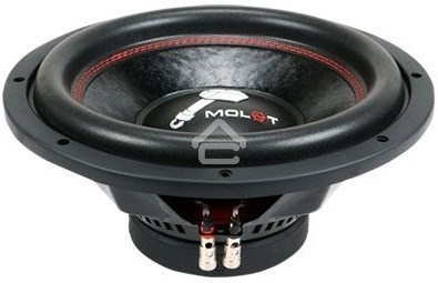 Сабвуфер автомобильный Ural Молот 12 300Вт пассивный (30 см/12