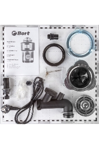 Измельчитель пищевых отходов Bort TITAN 4000 Plus (91275776)