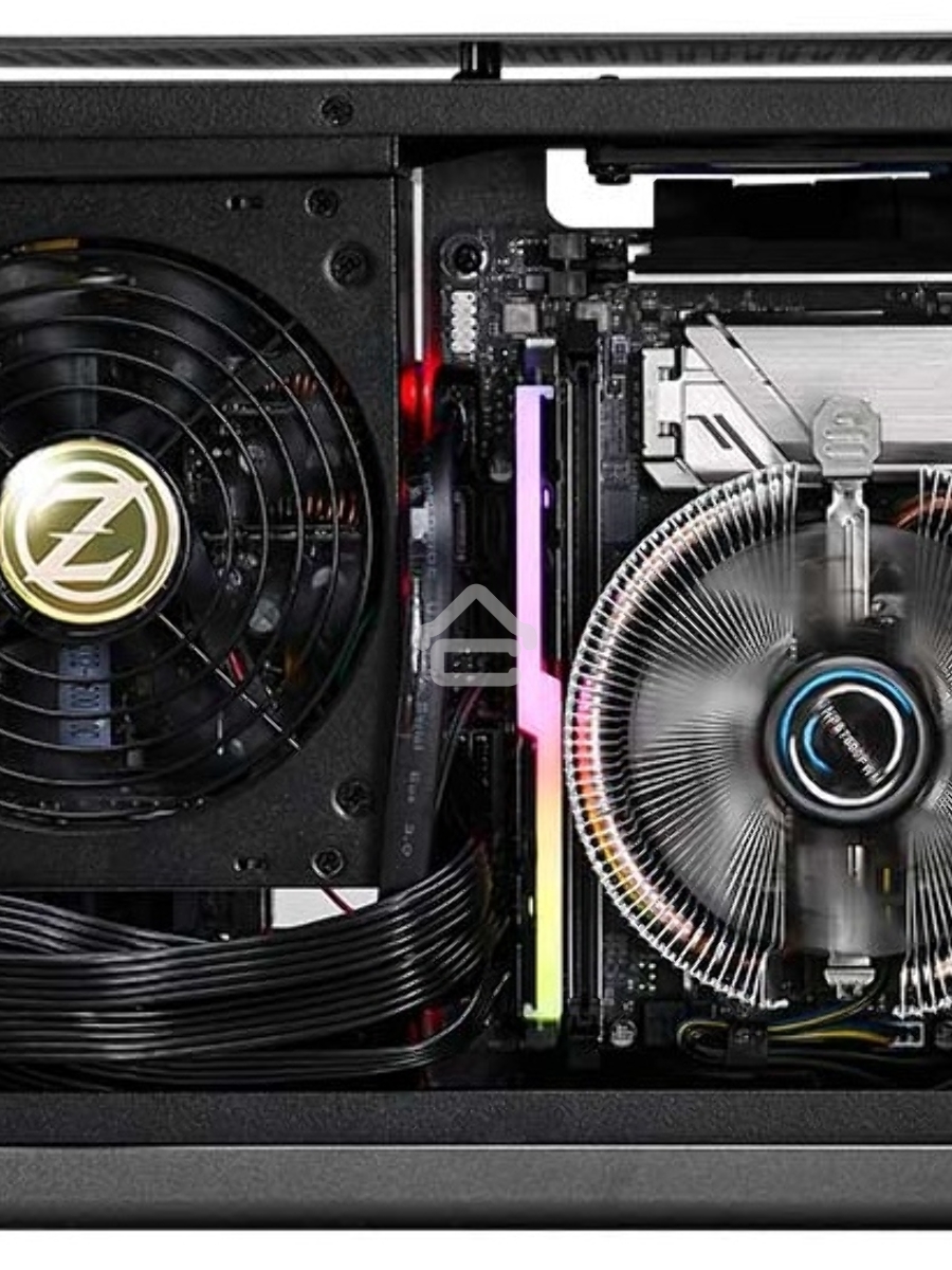 Компьютерный корпус MINITOWER MITX W/O PSU M2 MINI GRAY ZALMAN