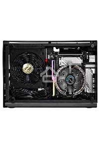 Компьютерный корпус MINITOWER MITX W/O PSU M2 MINI GRAY ZALMAN