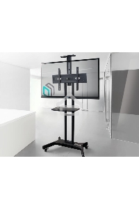Мобильная стойка ONKRON TS1551 черный