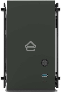 Компьютерный корпус MINITOWER MITX W/O PSU M2 MINI GRAY ZALMAN