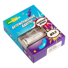 Автомобильная зарядка (от прикуривателя) 1USB 3.0A QC3.0 быстрая зарядка More Choice AC22QC белый