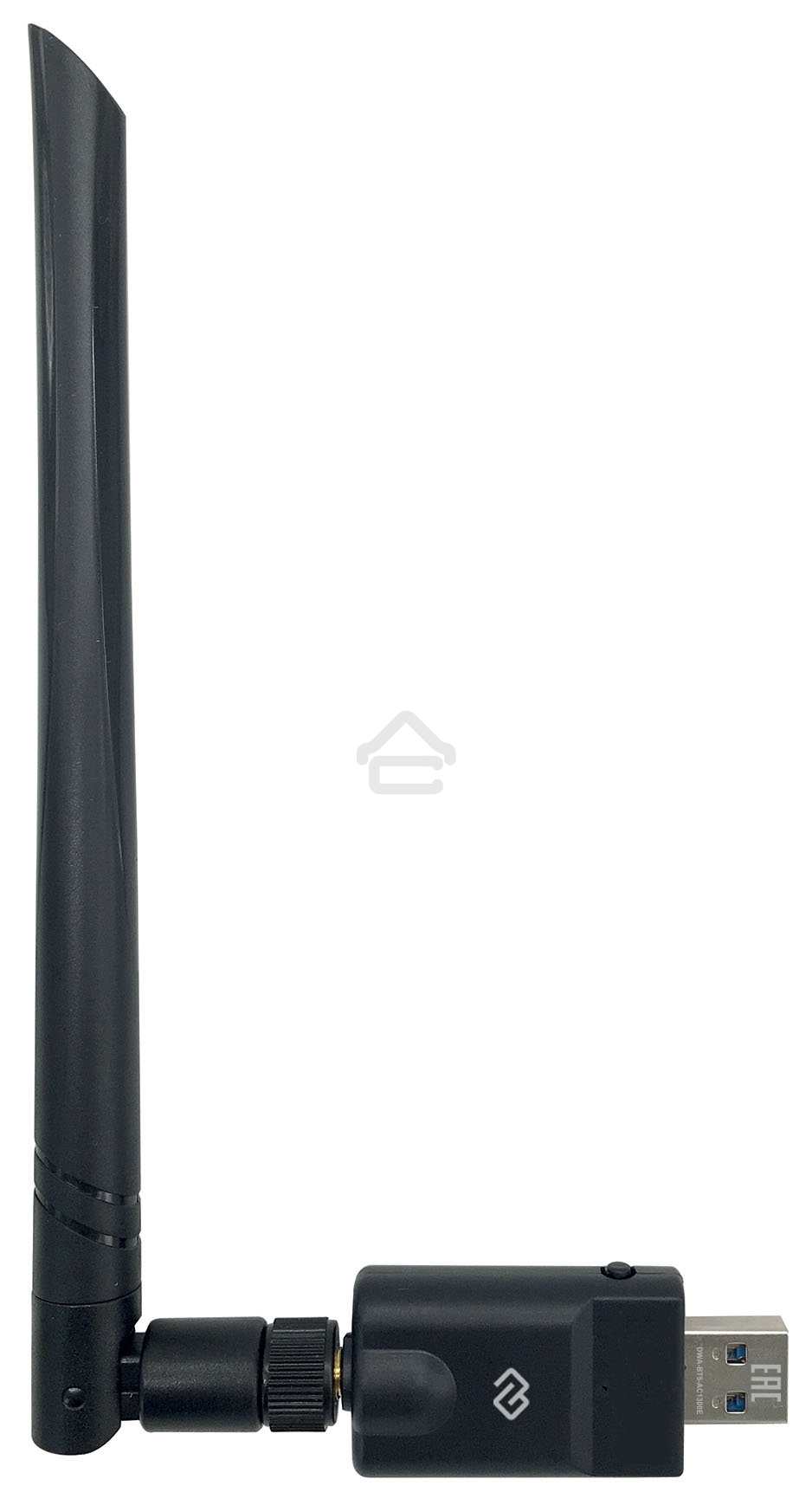 Сетевой адаптер WiFi + Bluetooth Digma DWA-BT5-AC1300E AC1300 USB 3.0 (ант.внеш.съем) 1ант. (упак.:1шт)