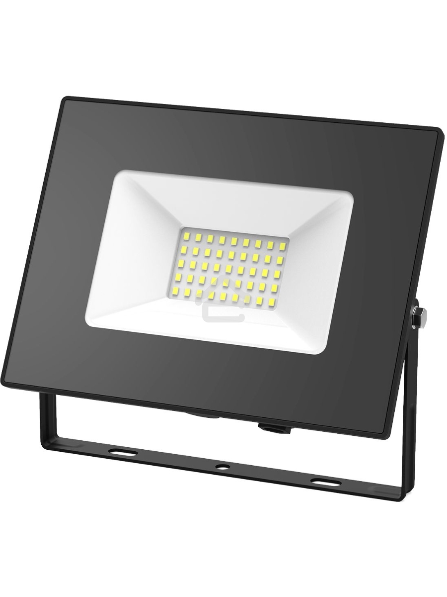 Прожектор светодиодный LED 70Вт IP65 6500К черн. Gauss 613100370