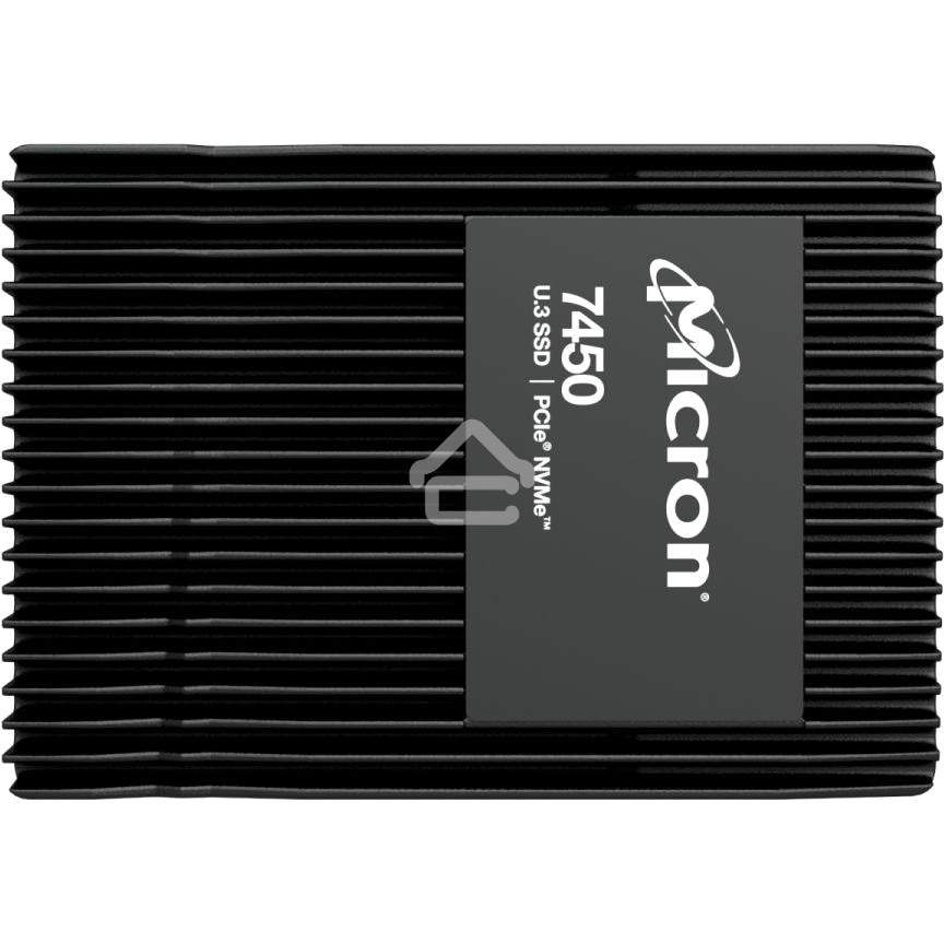 Накопитель SSD Micron 7450 Max, 1600Gb, 2.5