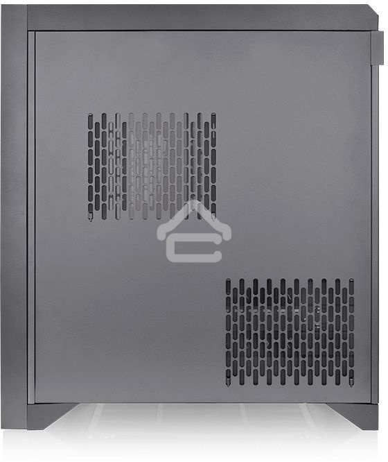 Компьютерный корпус Thermaltake CTE C700 TG ARGB черный без БП ATX 3x140мм 2xUSB 3.0 audio bott PSU