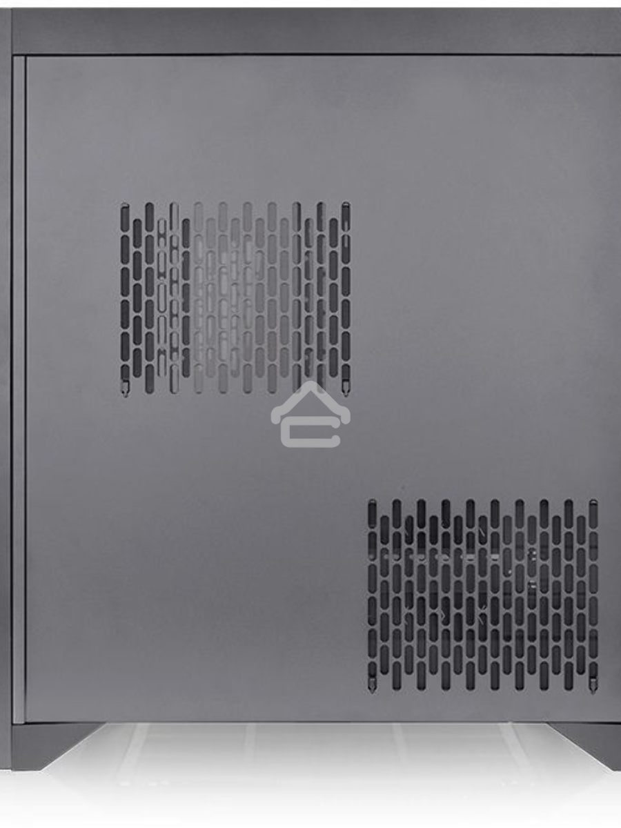 Компьютерный корпус Thermaltake CTE C700 TG ARGB черный без БП ATX 3x140mm 2xUSB3.0 audio bott PSU