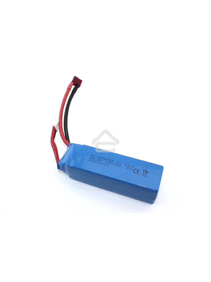 Аккумулятор Li-Pol 14.8V 2800mAh формат 803496 разъем T-Plug