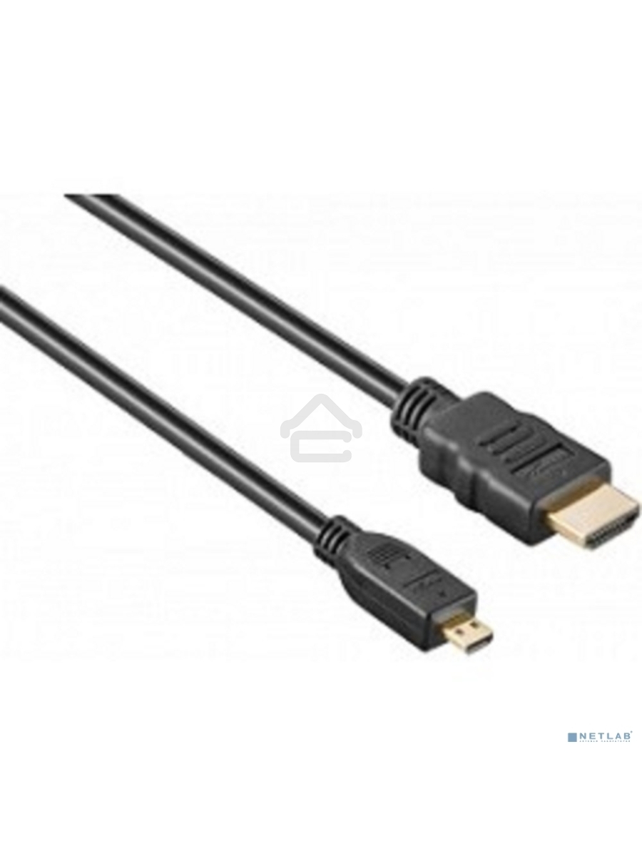 Кабель Exegate HDMI to microHDMI (19M -19M) 1.8м, ver1.4, позолоченные контакты