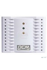 Стабилизатор напряжения Powercom TCA-1200 600Вт 1200ВА белый