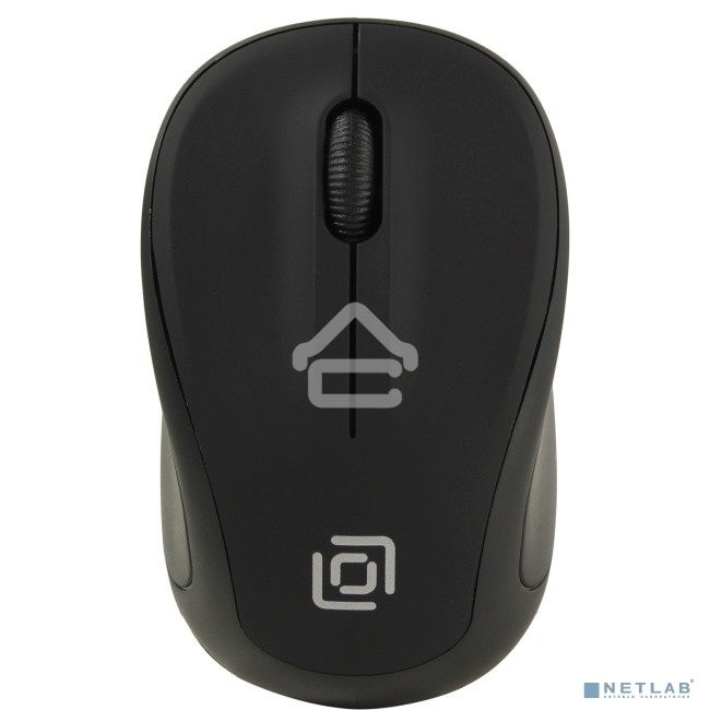 Мышь беспроводная Oklick 665MW черный, 1000 dpi, радиоканал, USB, кнопки - 3