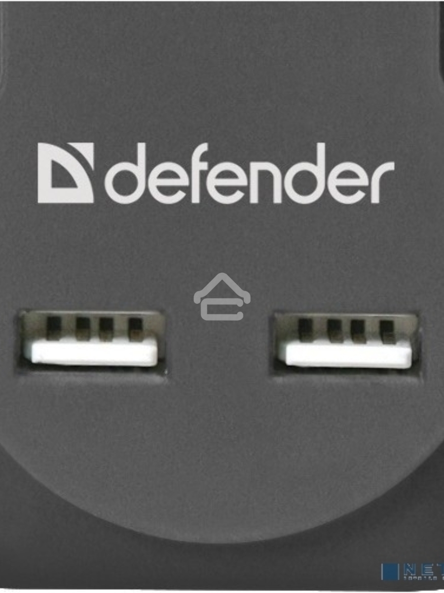 Сетевой фильтр Defender 5M DFS 755 5OUTL.