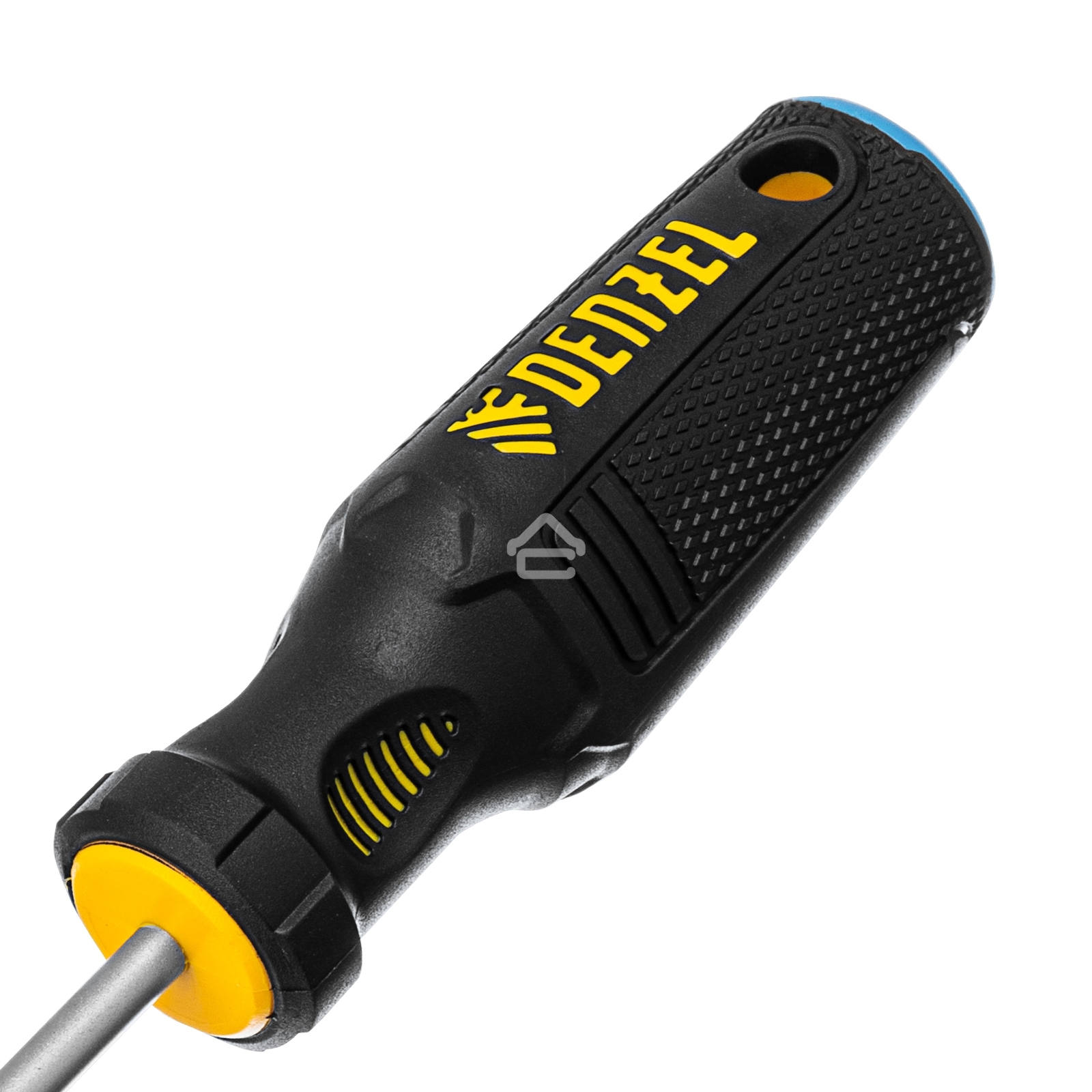 Отвертка Denzel SL5x100 мм, S2, 3к рукоятка