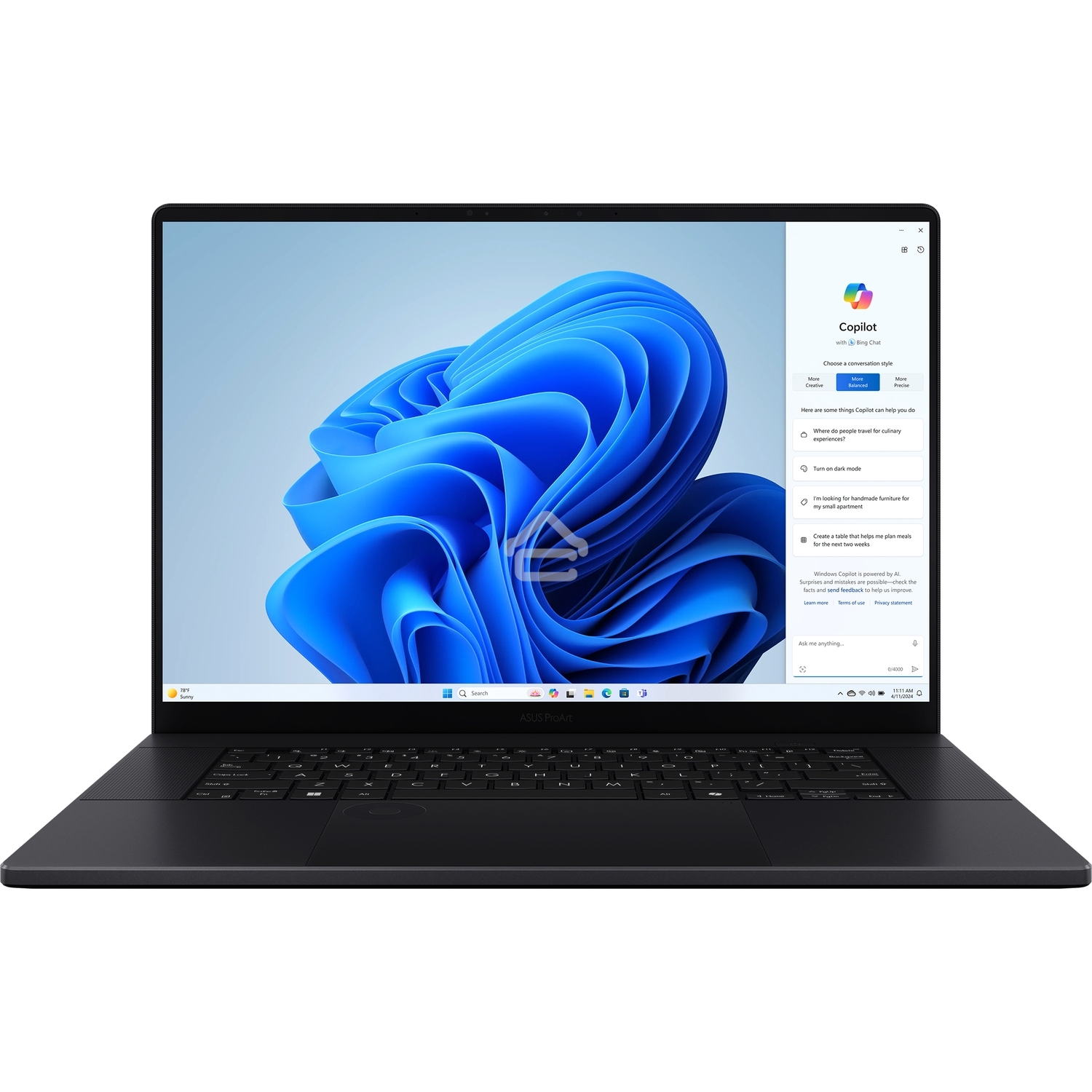 Ноутбук ASUS ProArt P16 H7606WI-ME146X 16