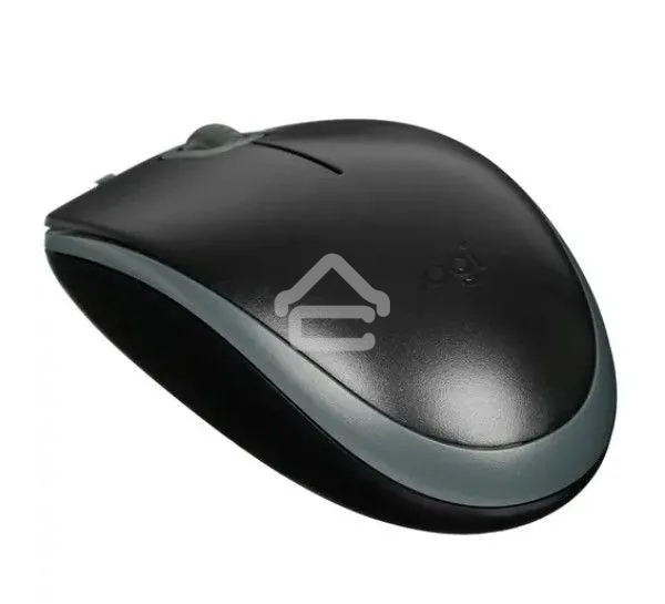Мышь проводная Logitech M110 Silent черный, 1000 dpi, USB, кнопки - 3
