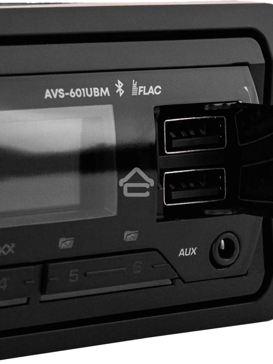 Автомагнитола ACV AVS-601UBM 1DIN 4x50Вт AUX 3 (43340)