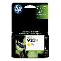 Картридж струйный HP 920XL CD974AE желтый для HP OJ 6000/6500 (700стр.)