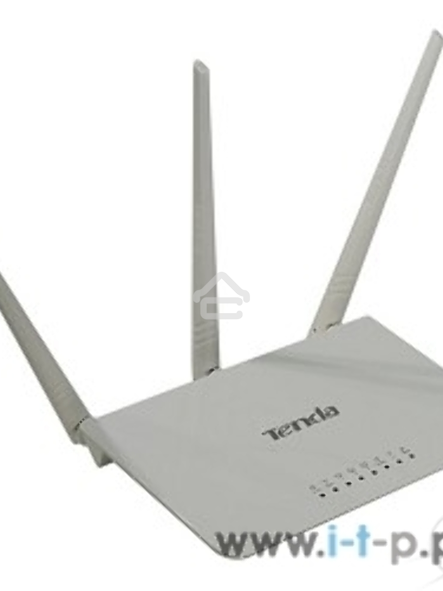 Сетевое оборудование TENDA F3 маршрутизатор 802.11n, до300Мбит/с, 2T2R, LAN: 3х10/100Мбит/с, WAN: 1х10/100Мбит/c, 3 внешние антенны 5дБи.