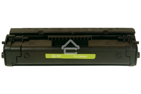Картридж лазерный Cactus CS-C4092A черный для HP LaserJet 1100/3200/3220 (2500 стр.)