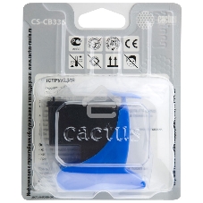 Картридж струйный Cactus CS-CB335 №140 черный (17 мл.) для HP DeskJet D4263/D4363; OfficeJet J5783/J6413