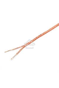 Акустический кабель Cablexpert CC-TC2x0,75-30M, прозрачный,  30 м, бухта