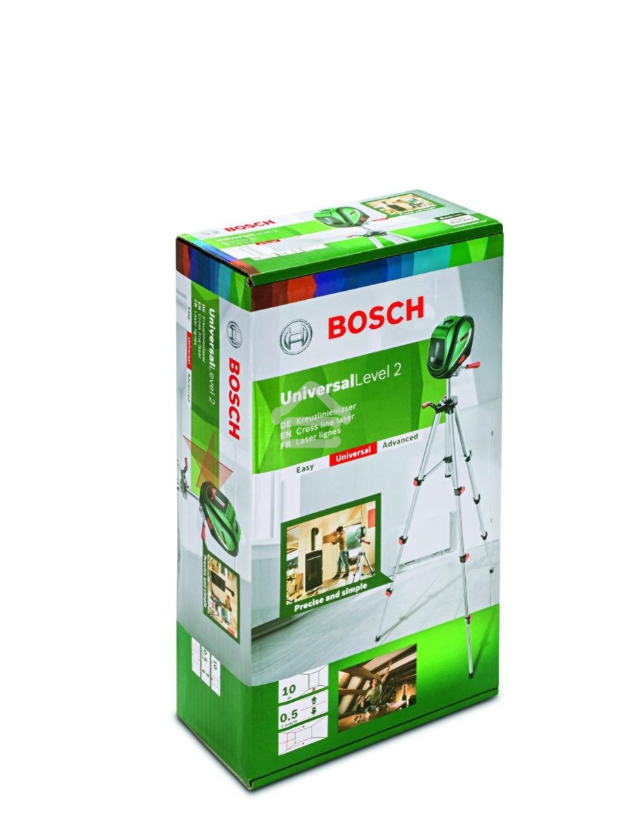Лазерный нивелир Bosch UniversalLevel 2 Basic