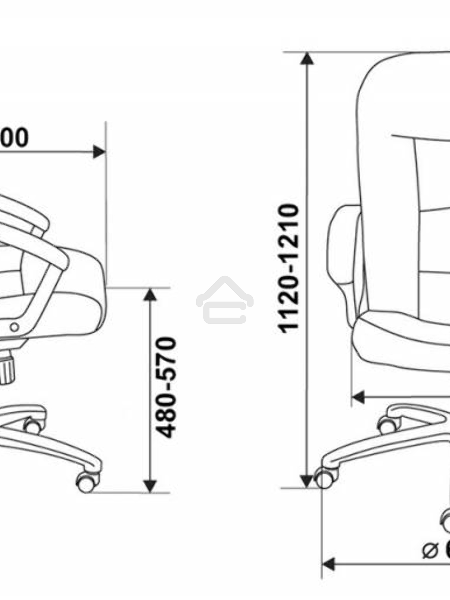 Кресло руководителя Бюрократ T-9908AXSN-AB черный, кожа, крестовина металл