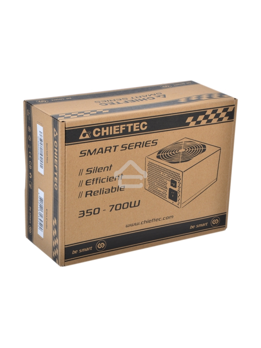 Блок питания Chieftec GPS-450A8, 450Вт, 80 PLUS, 120мм, черный