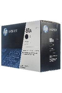 Тонер Картридж HP 81A CF281A черный для HP LJ Pro M630dn/f/h/z (10500стр.)
