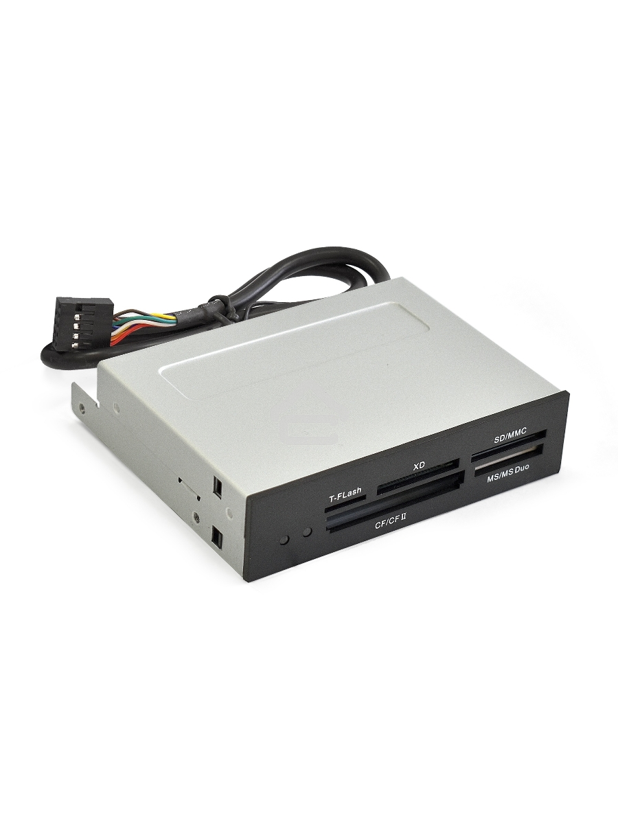 Картридер USB2.0 ExeGate <CR-415> 3.5