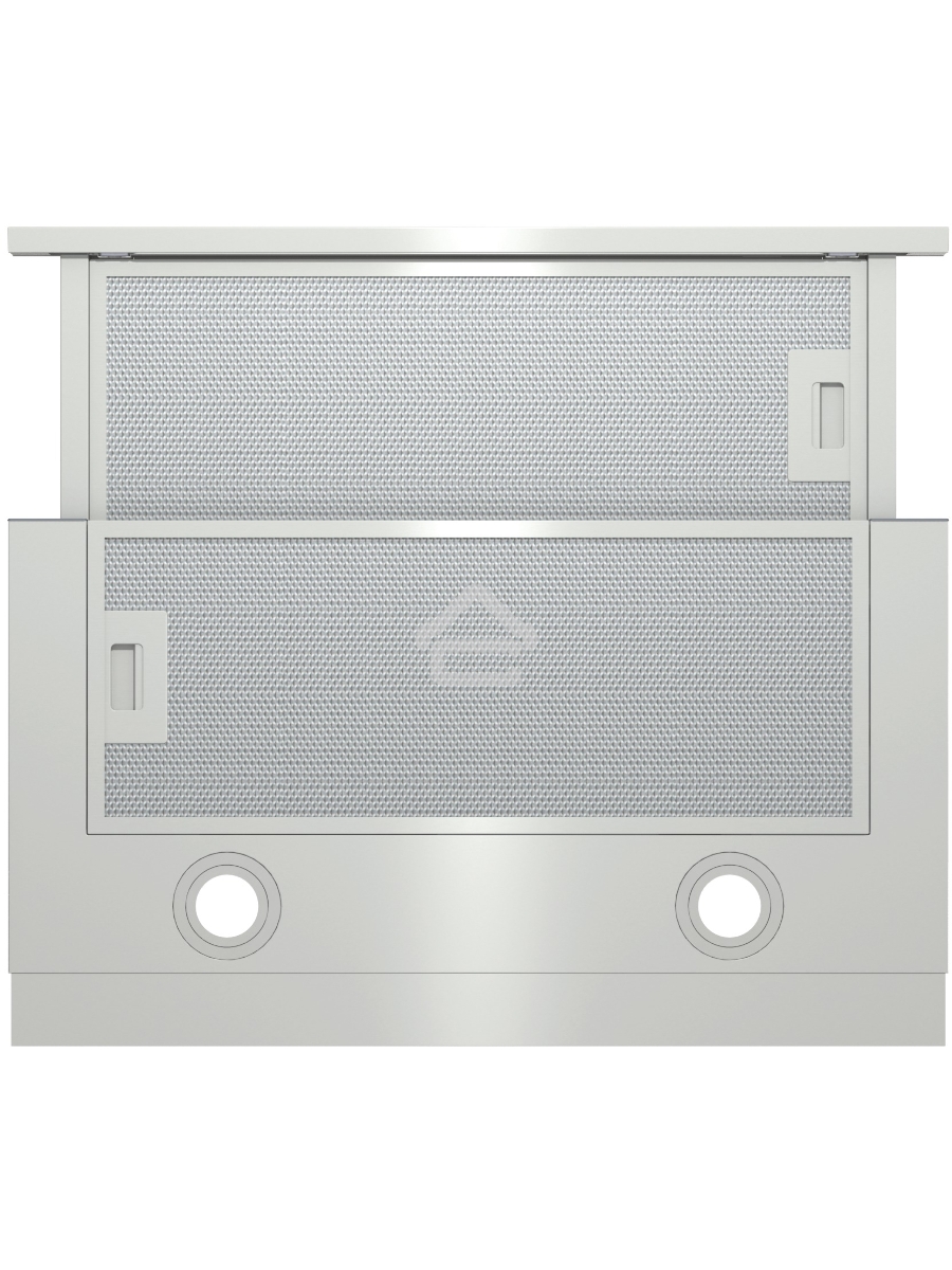 Встраиваемая вытяжка Gorenje TH62E4X, ширина 60 см, механическое управление, отвод и рециркуляция, 450 м3/ч, нержавеющая сталь