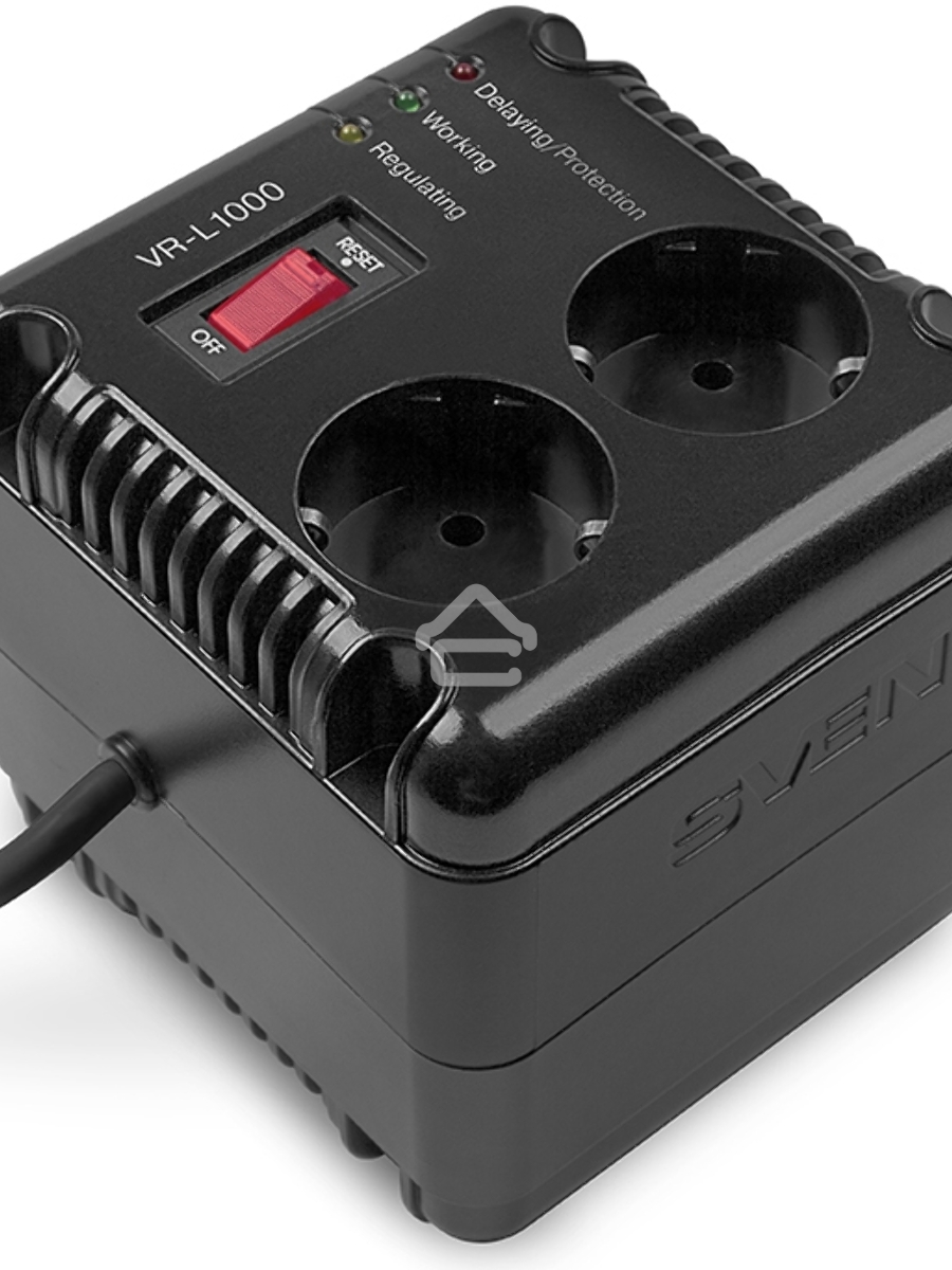 Сетевой фильтр SVEN Стабилизатор напряжения VR-L1000 [SV-014872]