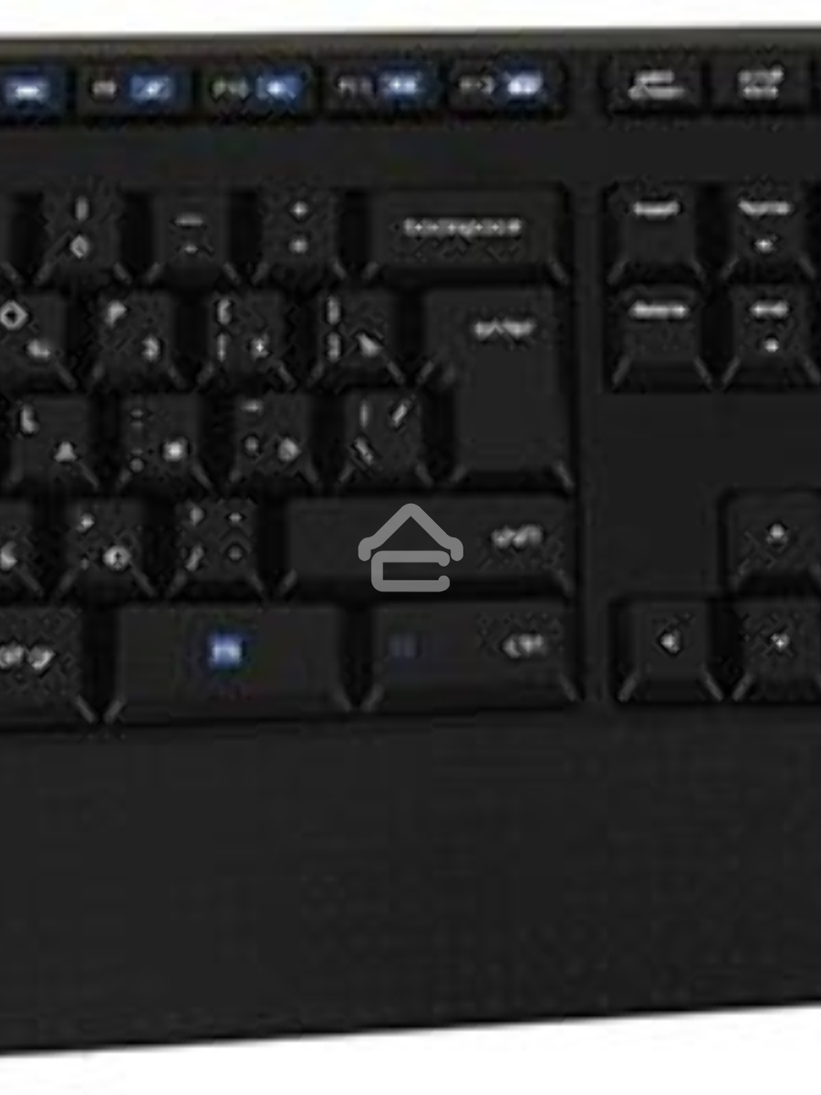 Клавиатура + мышь Logitech MK345 клав:черный мышь:черный USB 2.0 беспроводная Multimedia
