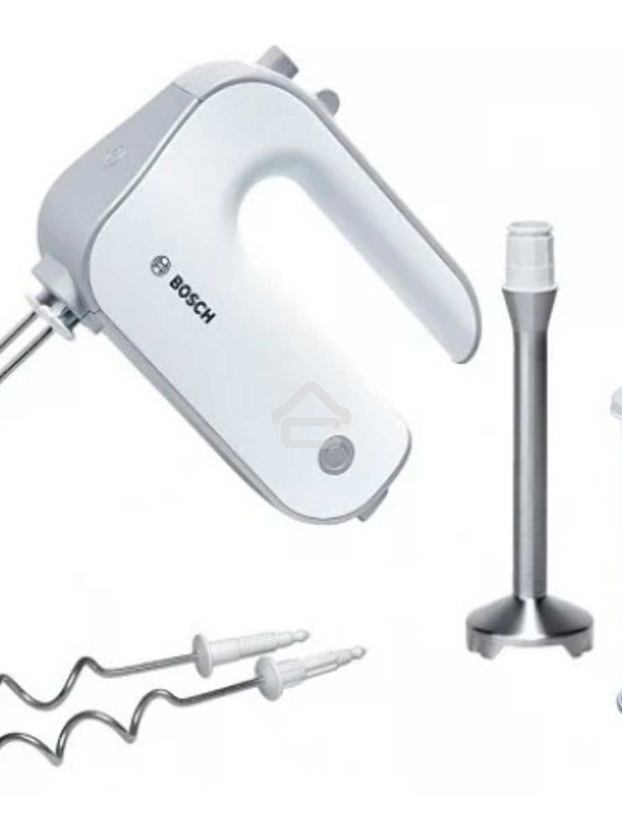 Миксер ручной Bosch MFQ4070 500Вт белый